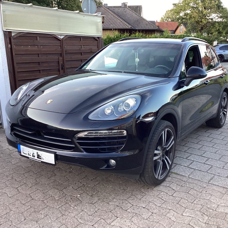 Porsche Cayenne Gutachten Werteinschätzung für Porsche am Leasingende